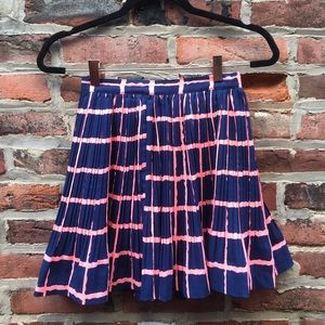 J.O.A. Pleated Mini Skirt